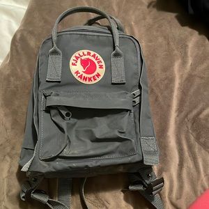 Fjallraven Kanken mini backpack